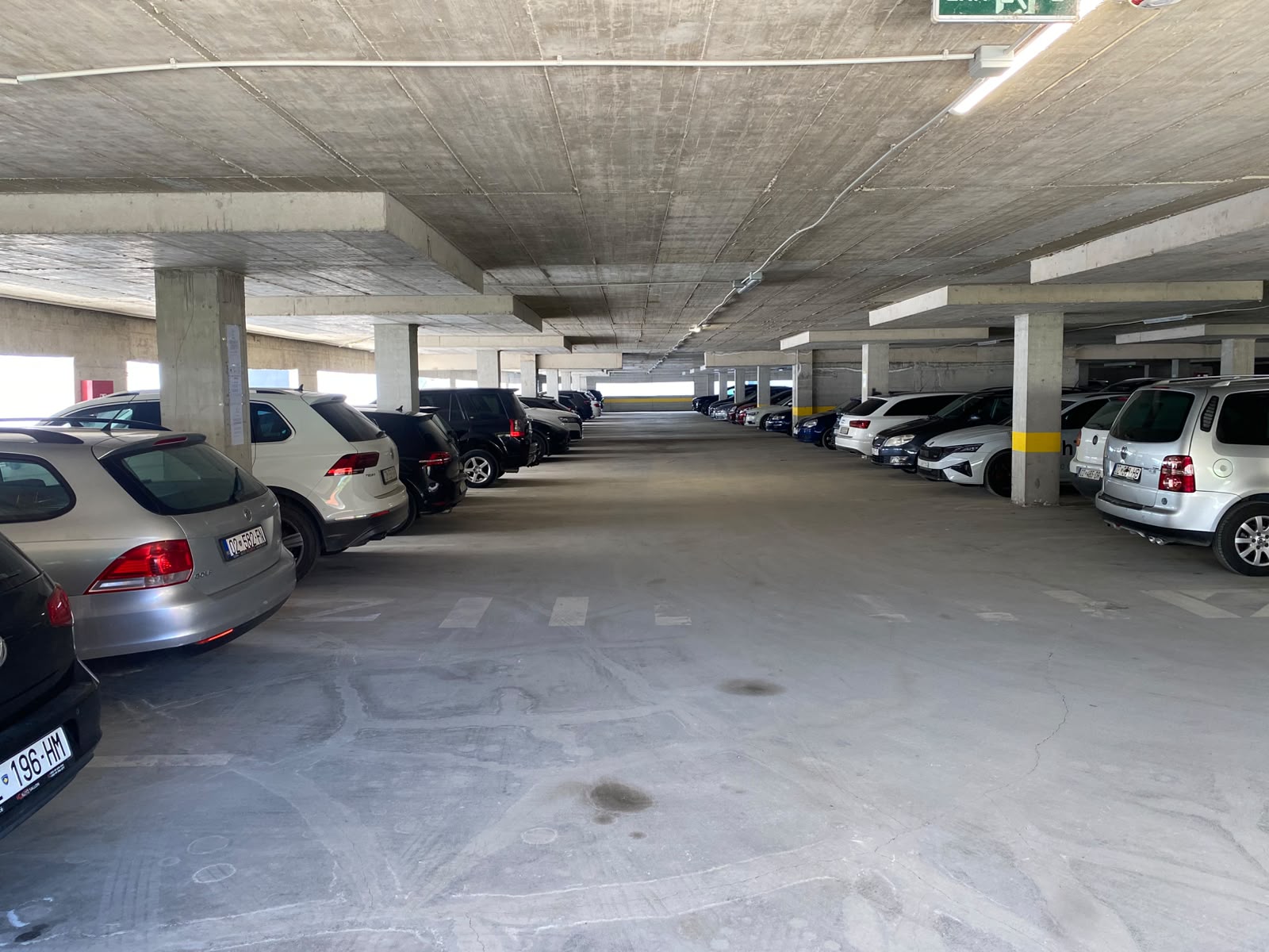 Parkingu — brenda